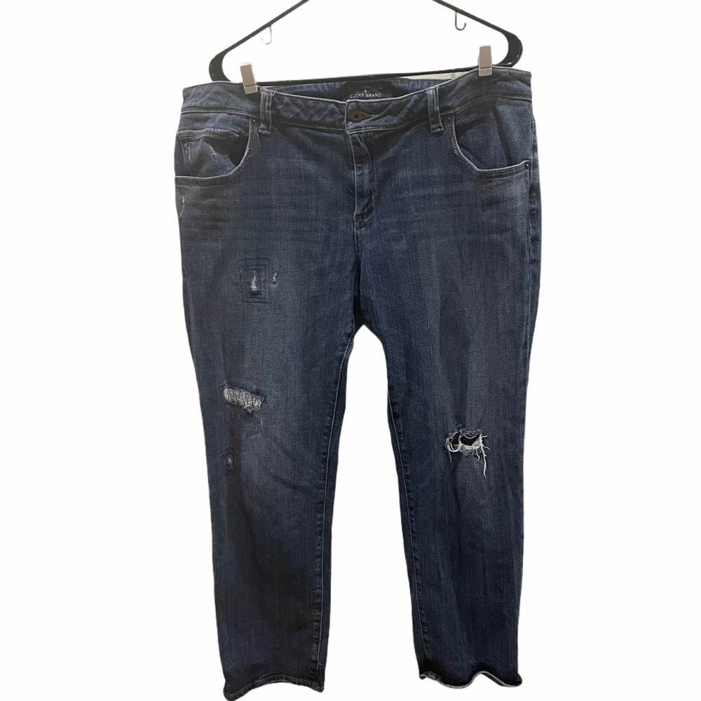 Lucky Brand Reese Boyfriend Jeans Size 14W